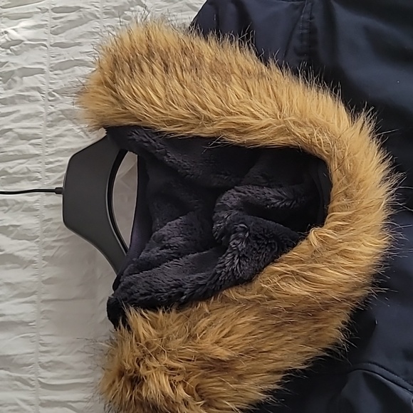 Boy's Class Club Heavyweight Parka Jacket Coat Size 14/16 - Picture 11 of 16